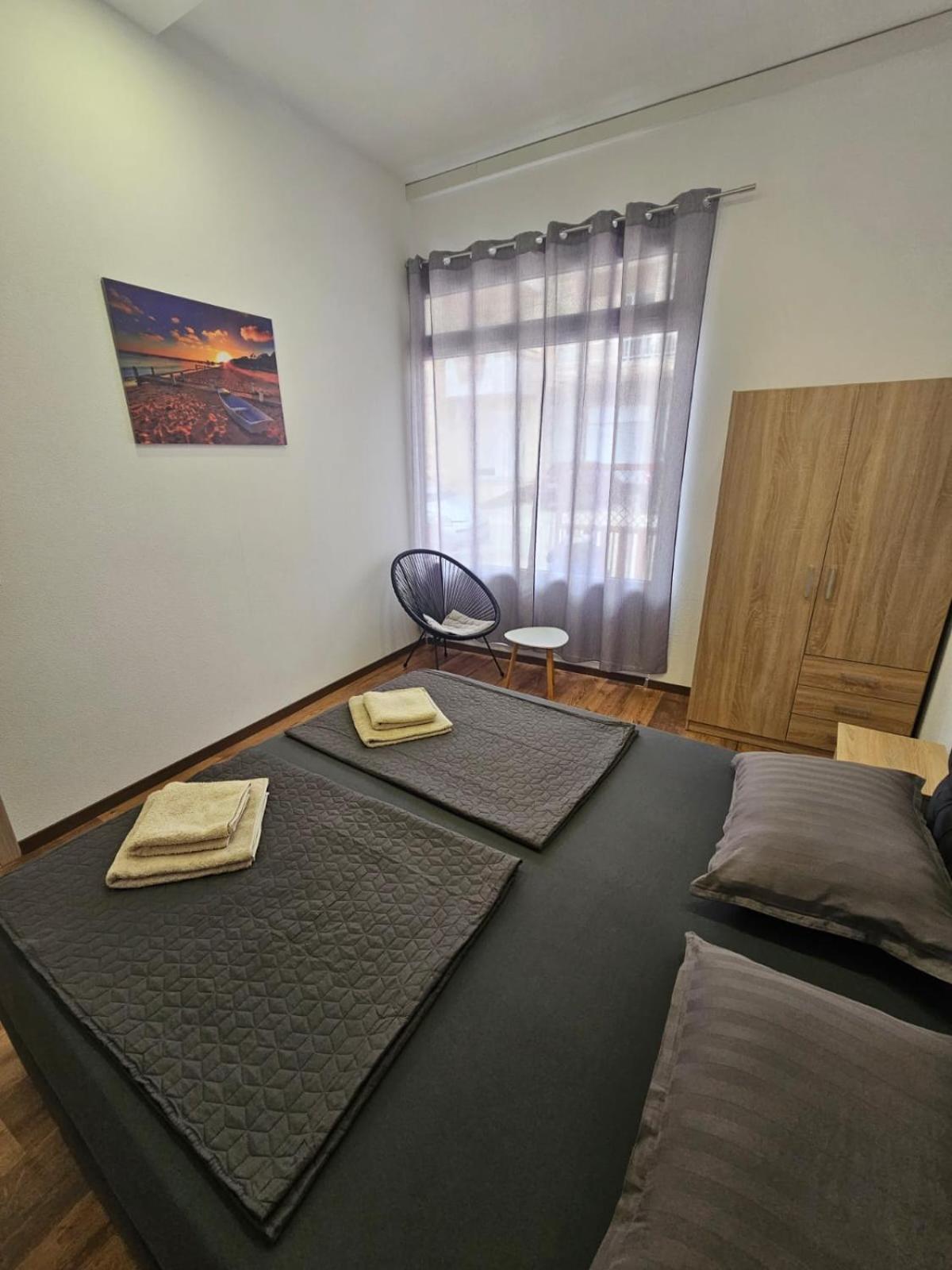 Beach Apartment B Nea Karvali Eksteriør bilde